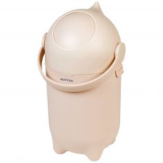 Poubelle à couche Dropy Beige - Nattou