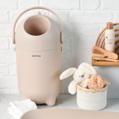 Poubelle à couche Dropy Beige