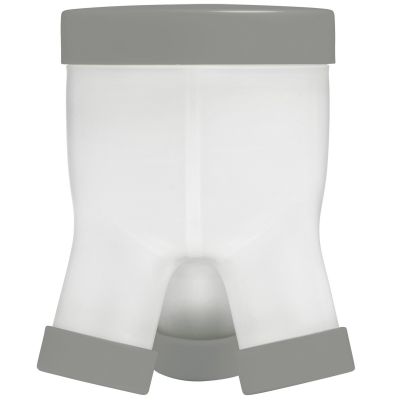 Boîte doseuse de lait Tripod gris Boon