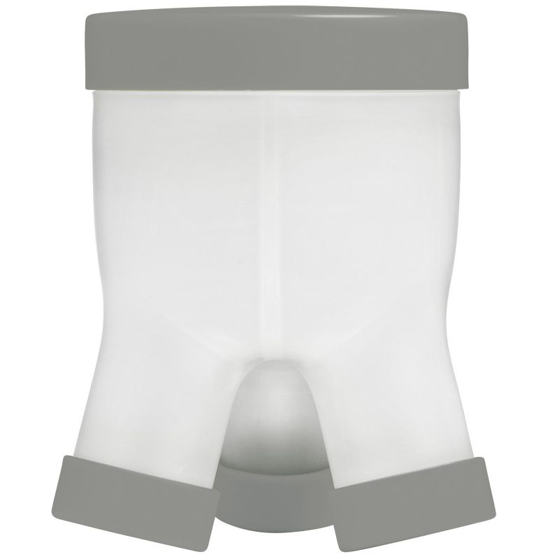 Boîte doseuse de lait Tripod gris Boon