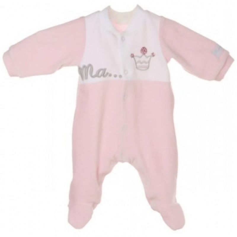 Pyjama chaud Princesse (1 mois) Maison Nougatine
