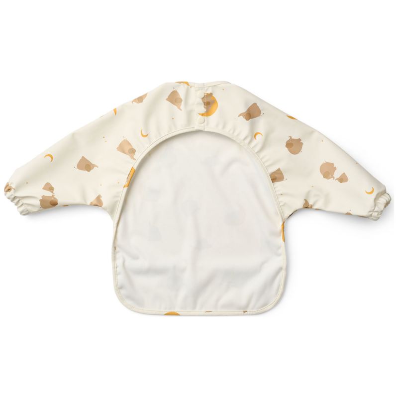 Bavoir à manches Merle Elephant Crème de la crème Liewood Produit 3