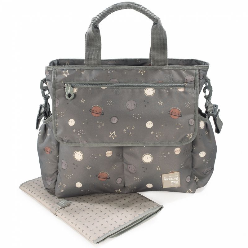 Sac à poussette avec tapis à langer Moon Walking Mum