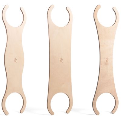 Planches d'équilibre pour jeu de motricité Stapelstein