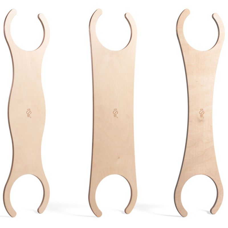Planches d'équilibre pour jeu de motricité Stapelstein Tissi Produit 2