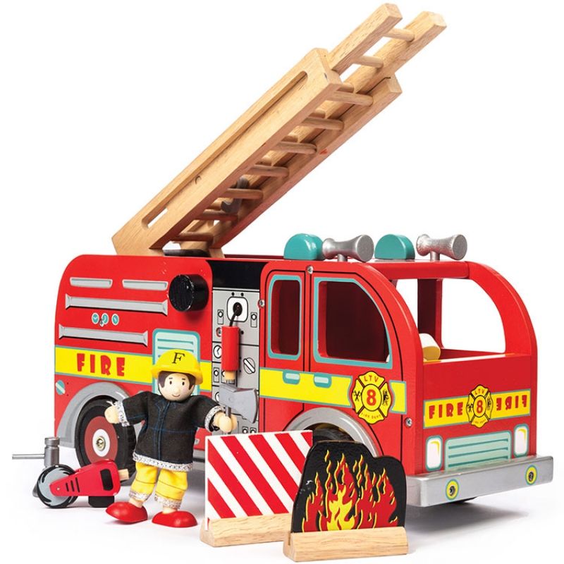 Camion de pompier Le Toy Van