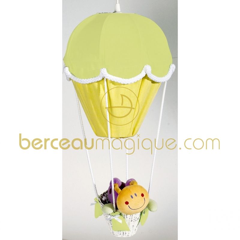Lampe montgolfière Doudoudi Domiva