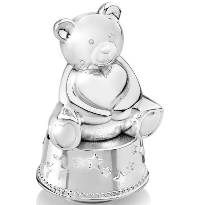 Tirelire musicale Ours avec Coeur - Reconditionné