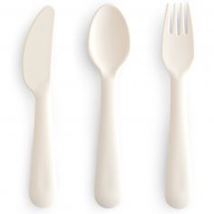 Set de couverts Ivory - Mushie