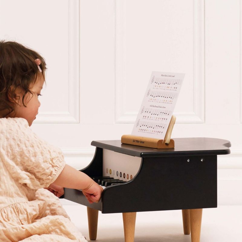 Piano à queue en bois FSC Le Toy Van Ambiance 3