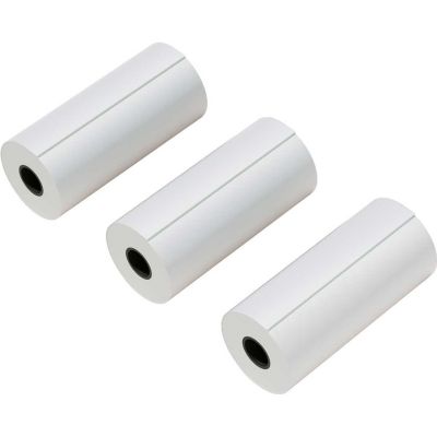 Lot de 3 rouleaux de papiers autocollants pour impressions  par The Zoofamily