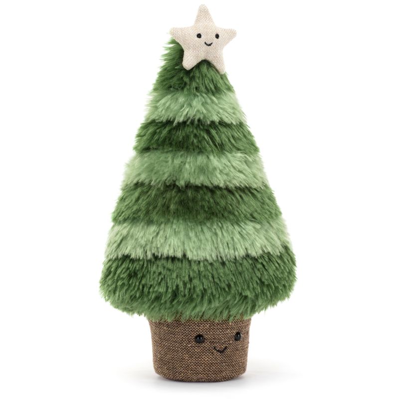Peluche Amuseable Sapin de Noël Original (17 cm) Jellycat