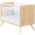 Lit bébé à barreaux Seventies (60 x 120 cm) - Sauthon mobilier