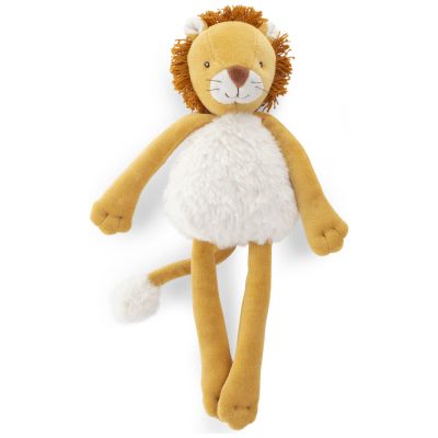 Doudou hochet lion Mamba La forêt Mawa (30 cm) Moulin Roty