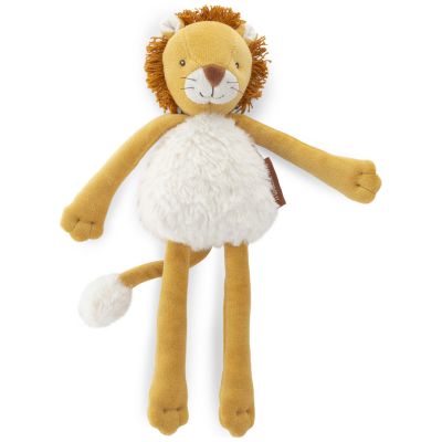 Doudou hochet lion Mamba La forêt Mawa (30 cm)