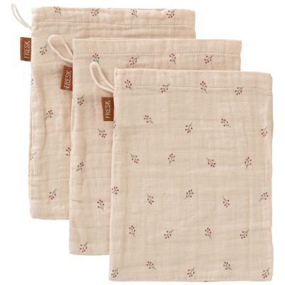 Lot de 3 gants Berries