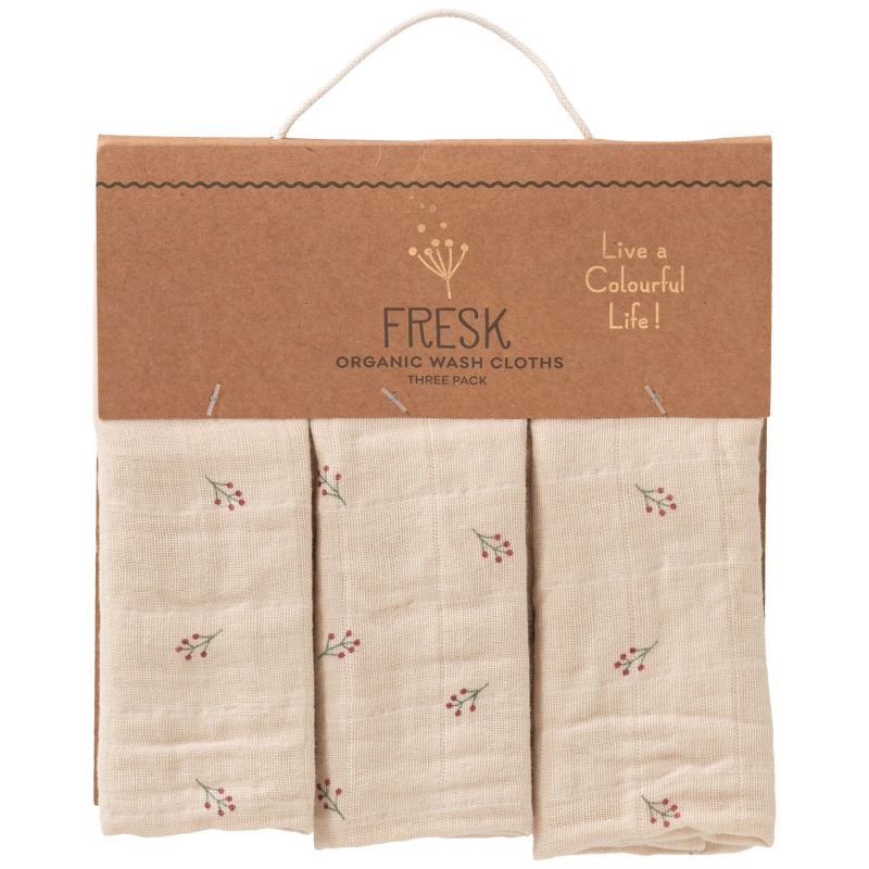 Lot de 3 gants Berries Fresk Packaging 3