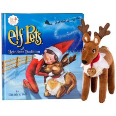 Coffret Renne Elf Pets et livre - Reconditionné - The Elf on the Shelf