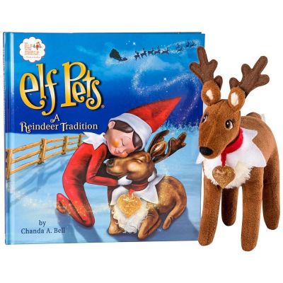 Coffret Renne Elf Pets et livre - Reconditionné The Elf on the Shelf