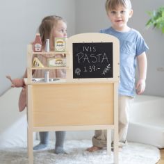 Cuisinière en bois Crème