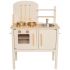 Cuisinière en bois Crème - Jabadabado Cuisinière en bois Crème - Jabadabado