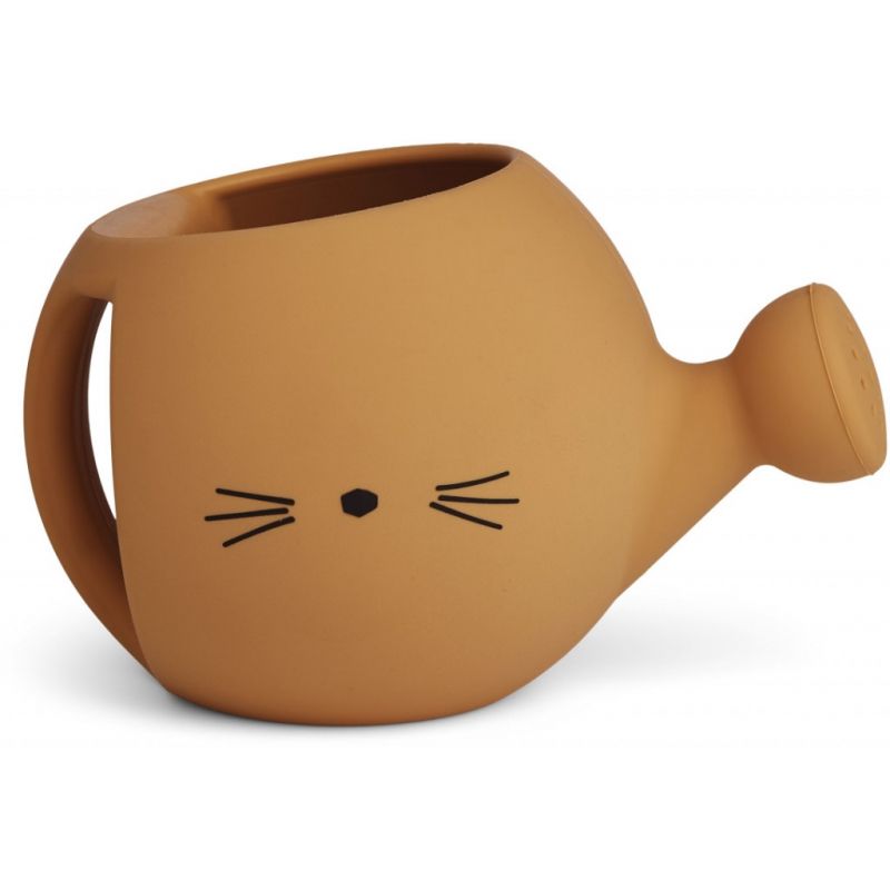 Arrosoir Lyon chat moutarde Liewood