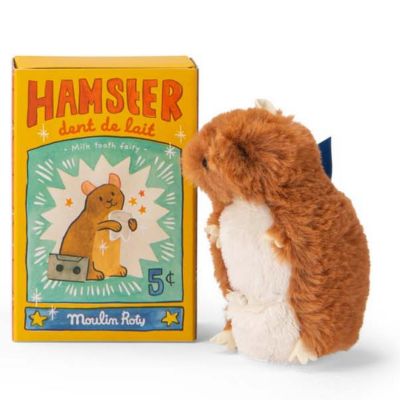 Hamster dent de lait Puce & Pilou  par Moulin Roty