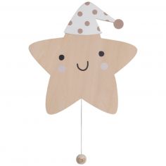 Applique murale en bois Heaven Etoile - Baby's Only
