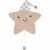 Variation Beige du produit Applique murale en bois Heaven Etoile de la marque Baby's Only