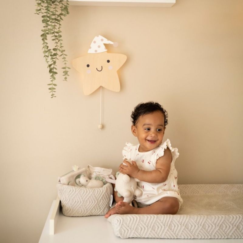Applique murale en bois Heaven Etoile Baby's Only Ambiance 5