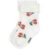 Lot de 3 chaussettes Terry Cerise pêche (taille 12-15)  par Lässig 