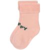 Lot de 3 chaussettes Terry Cerise pêche (taille 12-15)  par Lässig 