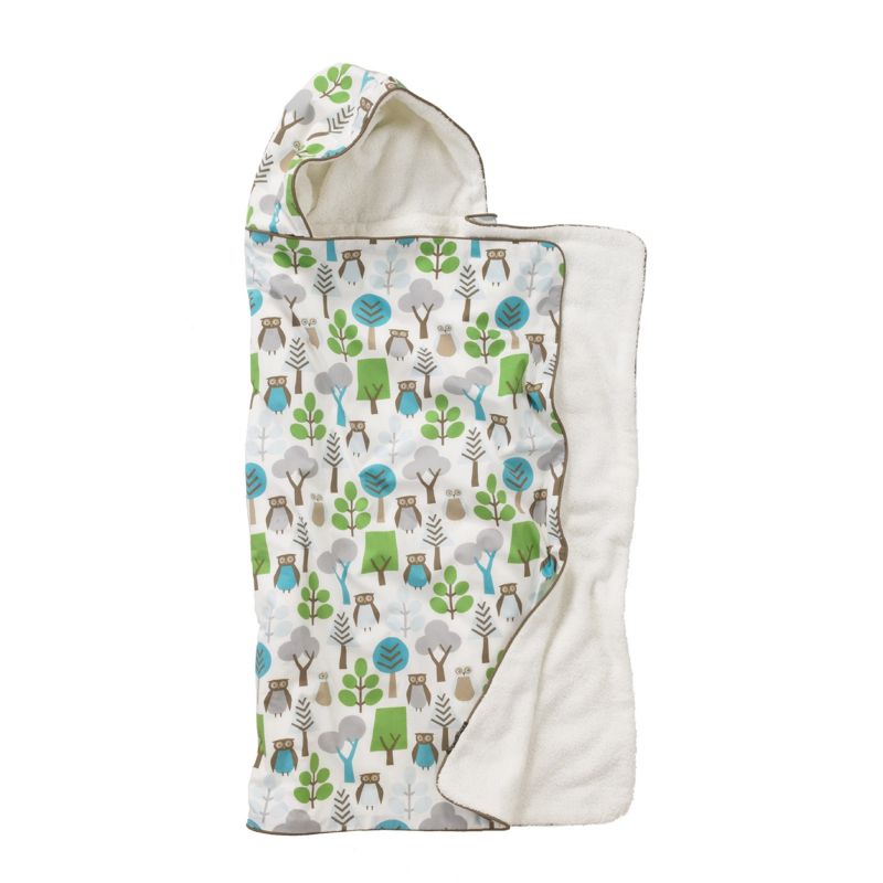 Sortie de bain hiboux Owls (75 x 100 cm) Dwellstudio