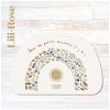 Set de table Rainbow Lili Rose personnalisable Charlie et Suzie Ambiance 2