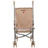 Poussette pour poupée Gaze Damier (personnalisable) - Atelier Wagram