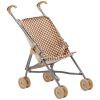 Poussette pour poupée Gaze Damier (personnalisable) Atelier Wagram Produit 3