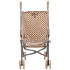 Poussette pour poupée Gaze Damier (personnalisable) Atelier Wagram Produit 5