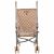 Variation Beige, marron du produit Poussette pour poupée Gaze Damier (personnalisable) de la marque Atelier Wagram
