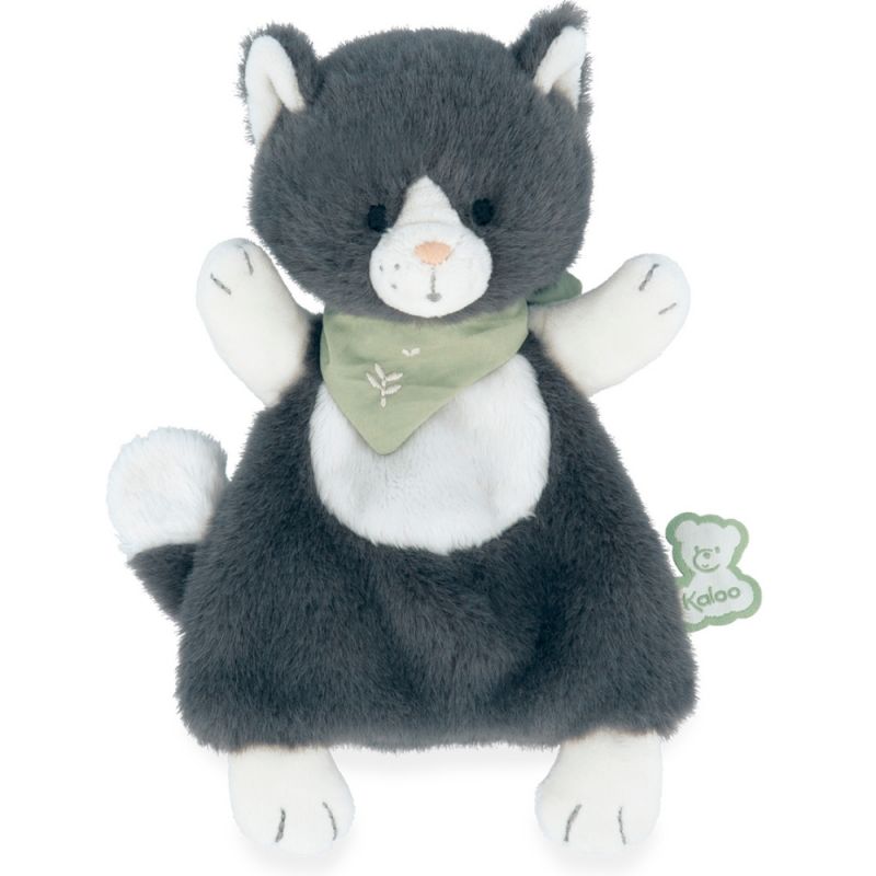 Doudou plat Chat chamallow Kaloo