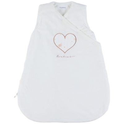 Gigoteuse chaude en Veloudoux Fleurs d'Antan (50 cm)