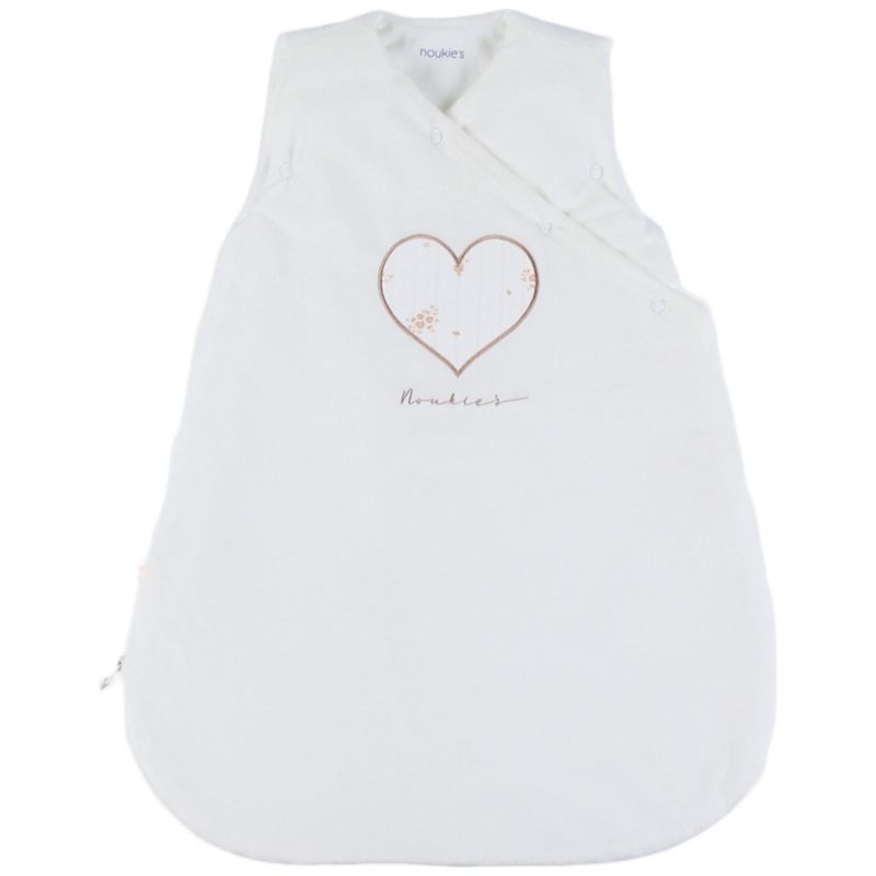 Gigoteuse chaude en Veloudoux Fleurs d'Antan (50 cm) Noukie's Produit 1