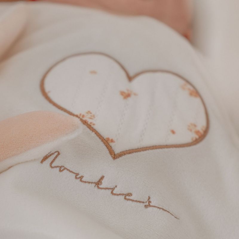 Gigoteuse chaude en Veloudoux Fleurs d'Antan (50 cm) Noukie's Ambiance 5