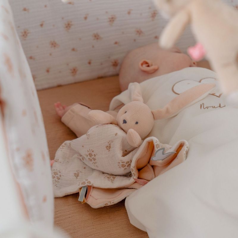 Gigoteuse chaude en Veloudoux Fleurs d'Antan (50 cm) Noukie's Ambiance 7