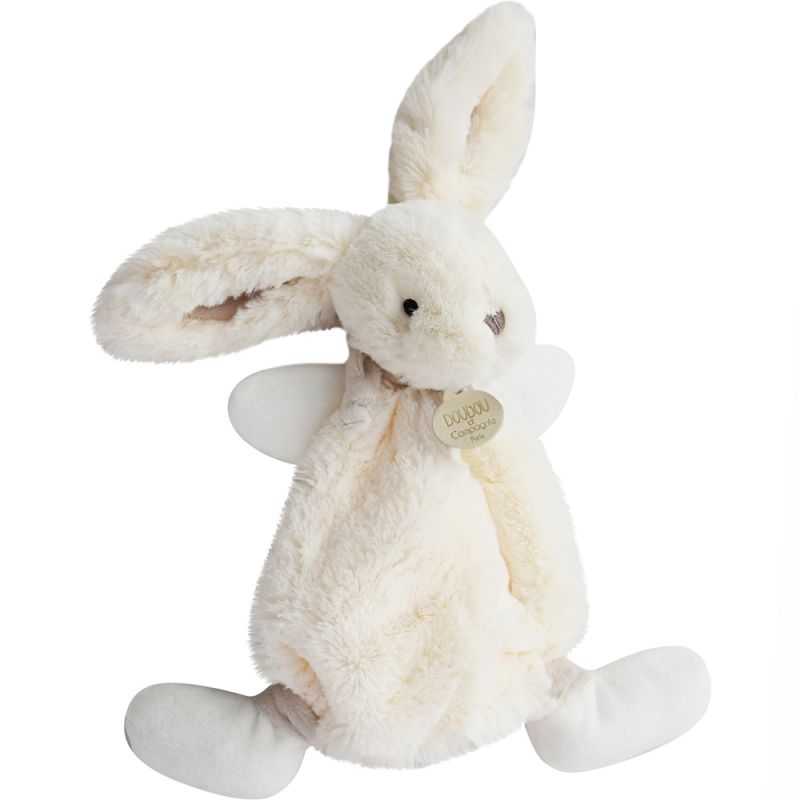 Coffret doudou plat gris Mon tout petit Lapin Bonbon (26 cm) Doudou et Compagnie Produit 1 grande taille