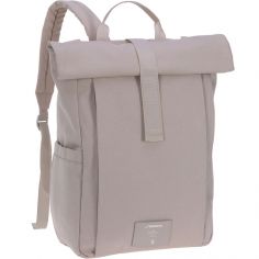 Sac à dos à langer Rolltop Up taupe Green Label - Lässig 