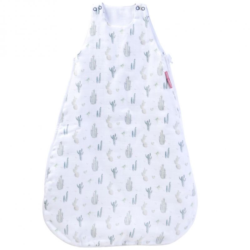 Gigoteuse été en coton Cactus TOG 0,5 (90 cm) Little Crevette