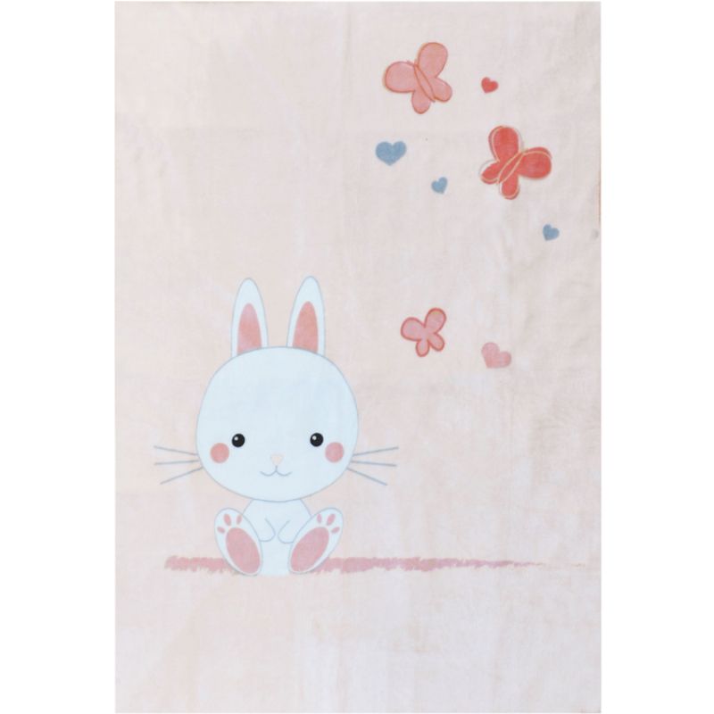 Plaid Lapinou (100 x 140 cm) Domiva Produit 1