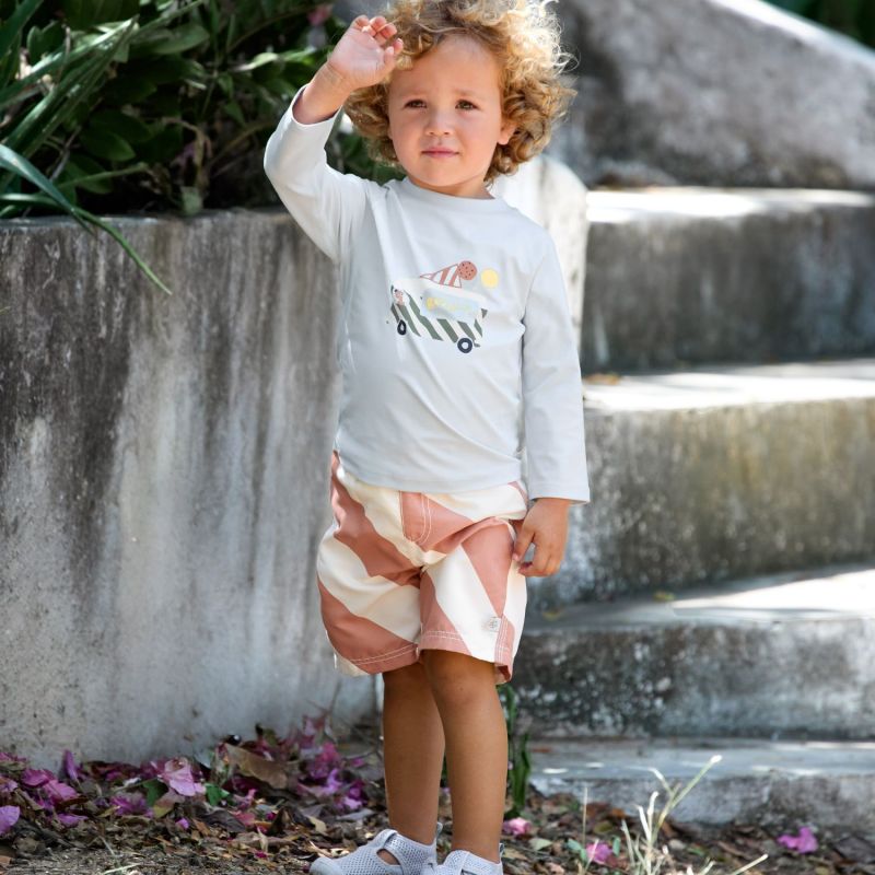 T-shirt anti-UV manches longues Camion de glace (2-3 ans) Lässig Ambiance 2