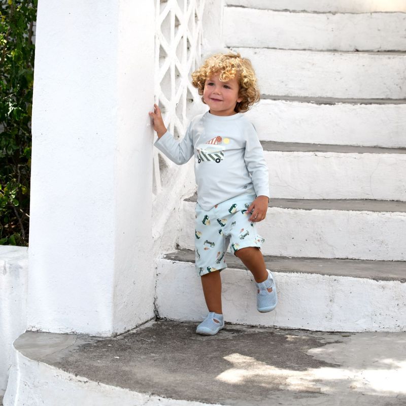 T-shirt anti-UV manches longues Camion de glace (2-3 ans) Lässig Ambiance 5