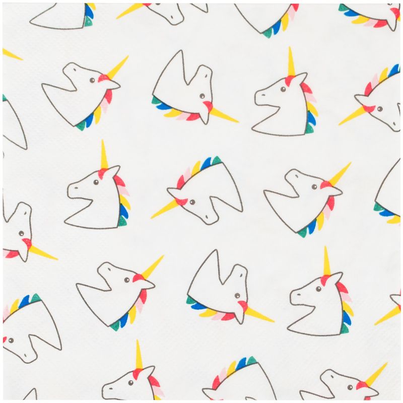 Serviettes en papier Licorne (20 pièces) My Little Day